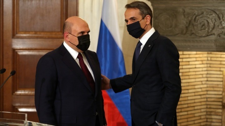 Τηλεφωνική επικοινωνία Μητσοτάκη-Μισούστιν