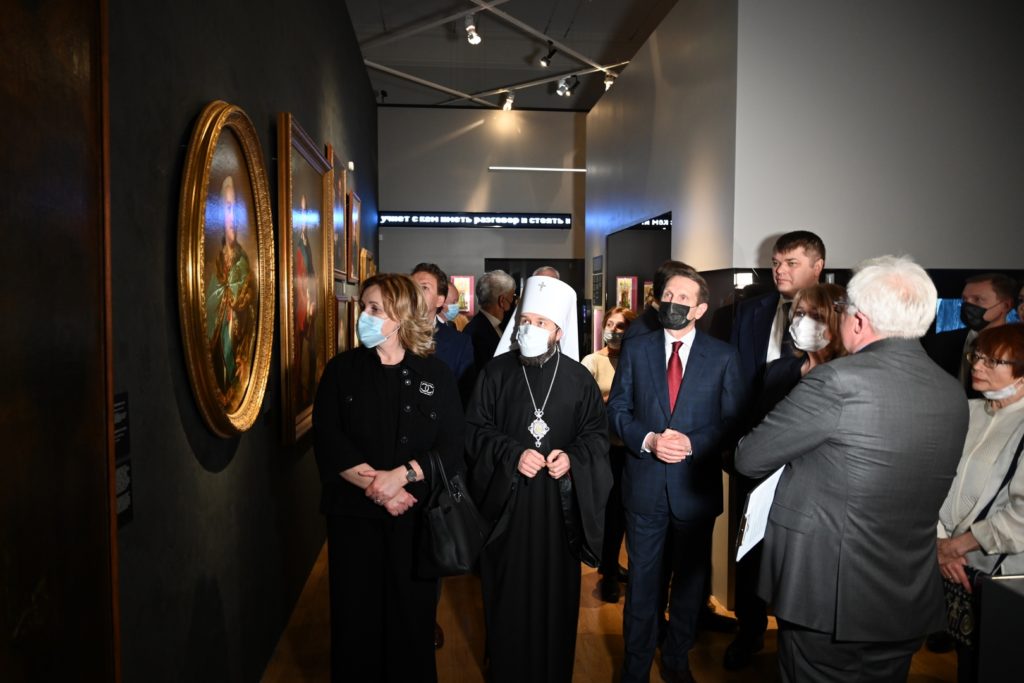 Metropolitan of Volokolamsk Hilarion attends inauguration ceremony at Moscow’s State Historical Museum