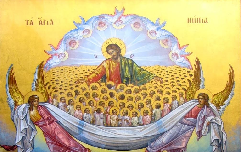 Church commemorates the Holy Innocents of Bethlehem