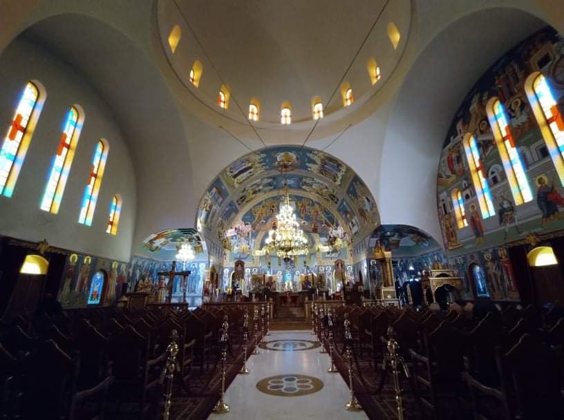 Θεία Λειτουργία με την Ελληνική Βυζαντινή Χορωδία