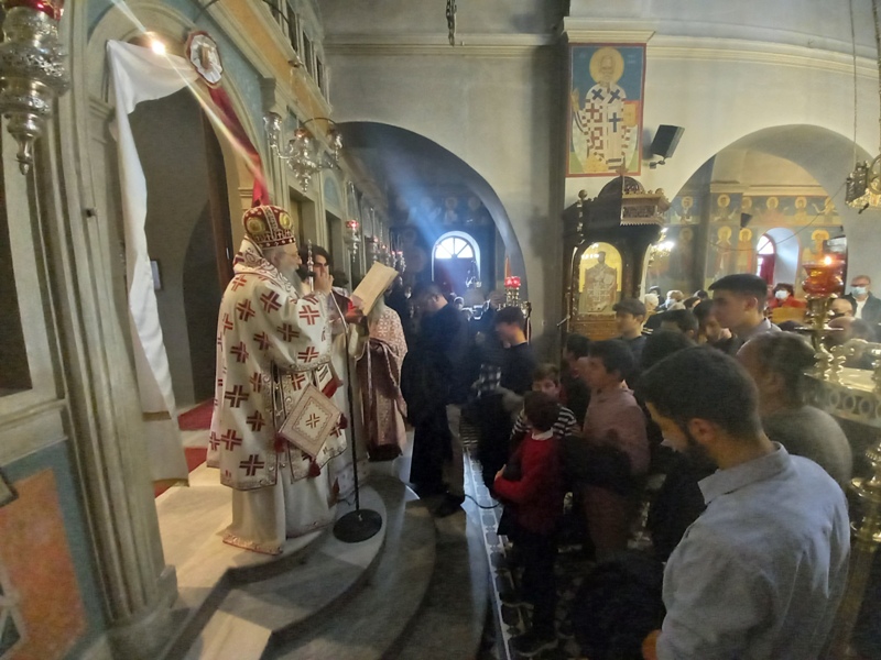 Η εορτή του Αγίου Σπυρίδωνος στη Νάξο