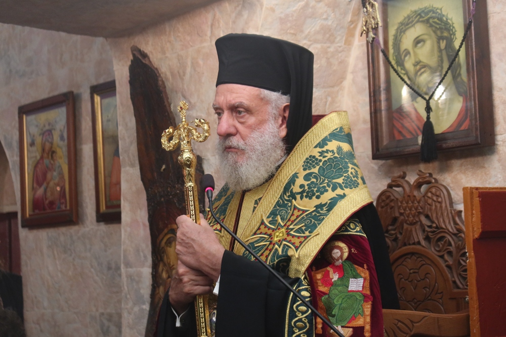 Festal Vespers at St. Patapios Cathedral on Mykonos
