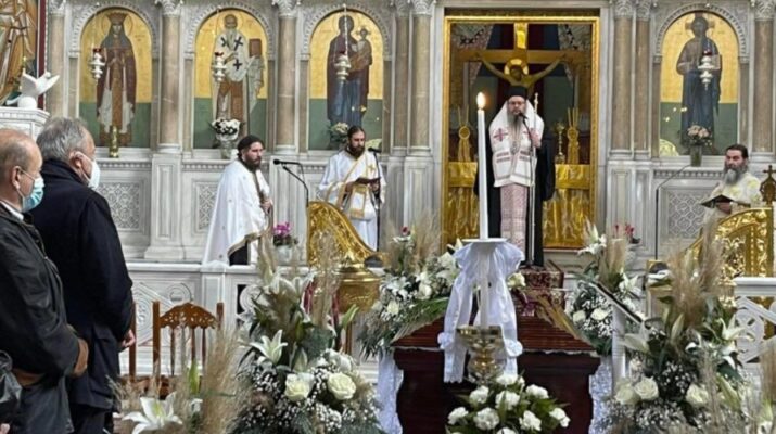 ΛΑΡΙΣΑ: Το “ύστατο χαίρε” στον πρώην Υπουργό Γιάννη Φλώρο