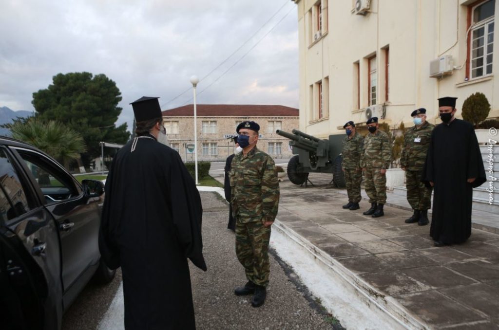 Ποιμαντικές επισκέψεις του Μητροπολίτη Φθιώτιδος