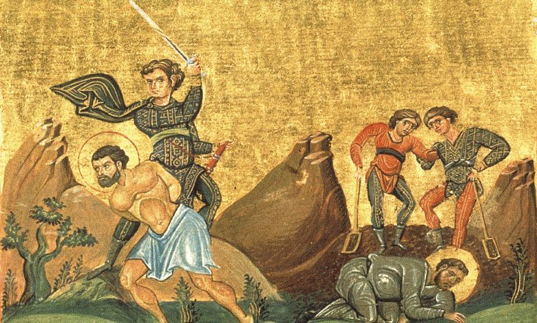 5 Ιανουαρίου: Εορτάζουν οι Άγιοι Μάρτυρες Θεόπεμπτος και Θεωνάς - Ορθοδοξία  News Agency
