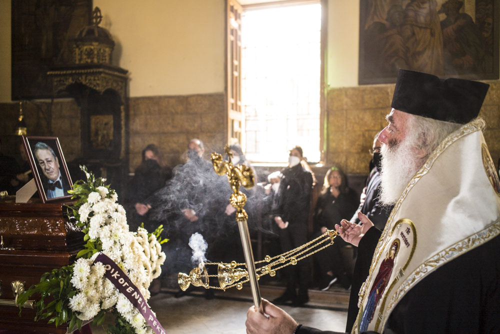 Παρηγορητικός λόγος του Πατριάρχη Αλεξανδρείας στην κηδεία ενός ξεχωριστού Αιγυπτιώτη