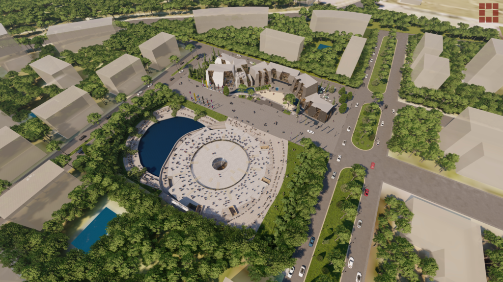 Παρουσίαση Μεγάρου Παγκόσμιου Ποντιακού Ελληνισμού Σουρμένων