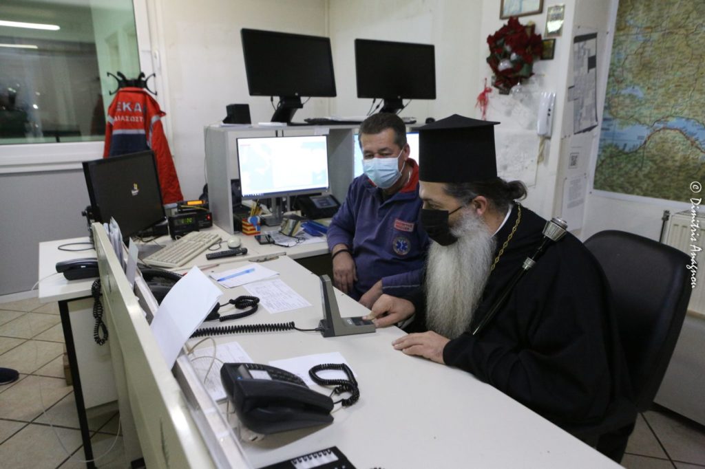 Στο ΕΚΑΒ Λαμίας στην αλλαγή του χρόνου ο Φθιώτιδος Συμεών