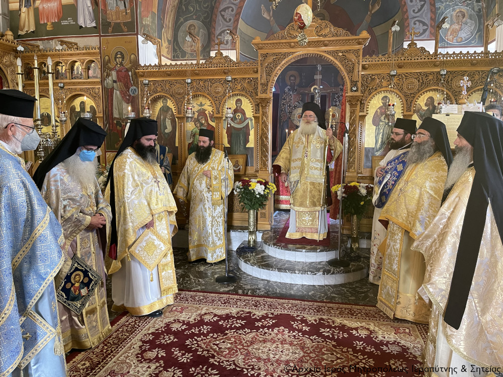 Η Σύναξη του Τιμίου Προδρόμου στην Ιεράπετρα