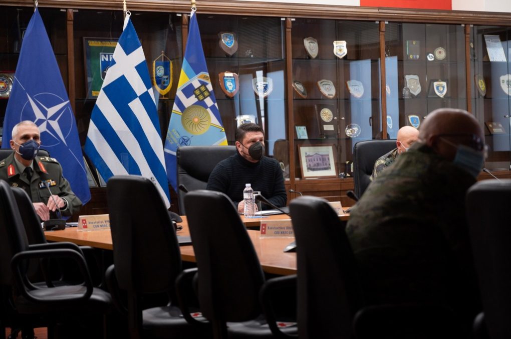 Χαρδαλιάς: Οι Ένοπλες Δυνάμεις έτοιμες να προασπίσουν τα κυριαρχικά μας δικαιώματα