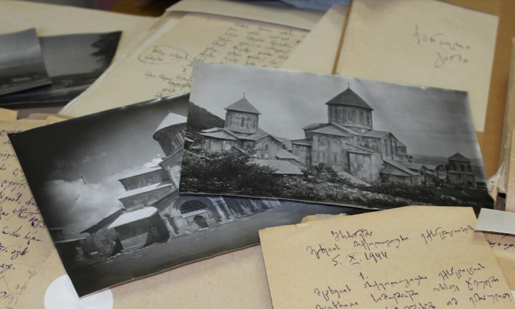 ეროვნულმა არქივმა გასული წლის ანგარიში წარადგინა