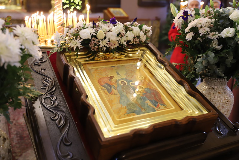 ПРАЗДНИК КРЕЩЕНИЯ ГОСПОДНЯ В ИЕРУСАЛИМЕ