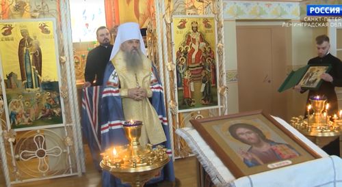 В петербургском СИЗО №1 освятили церковь
