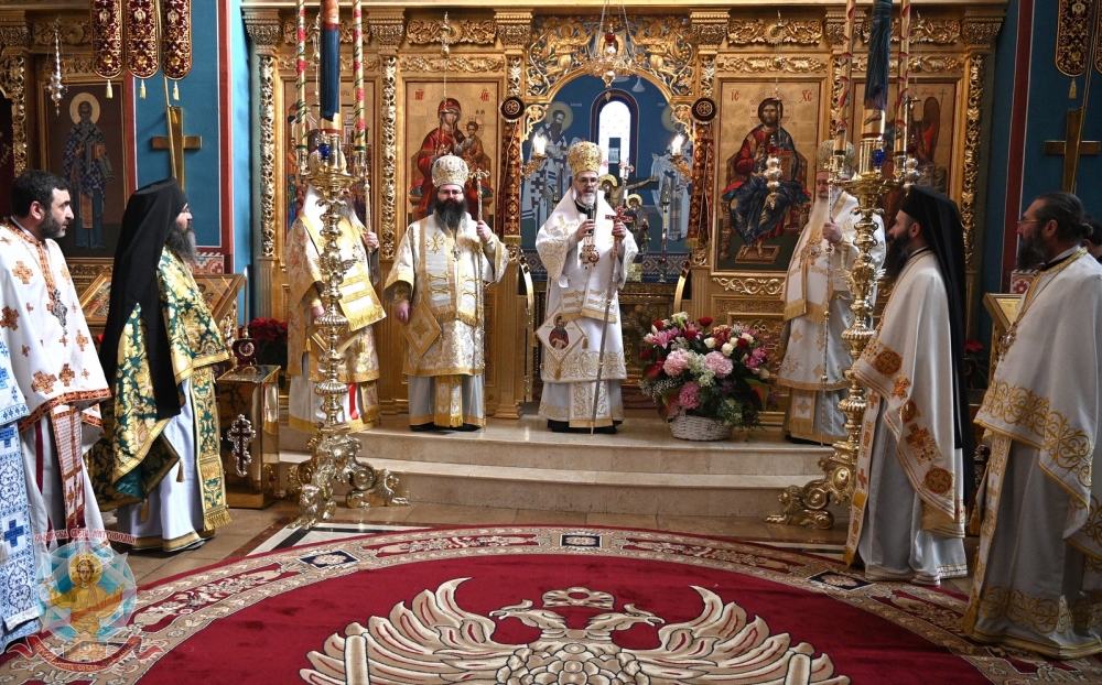 Празникът на св. Антоний Велики бе тържествено отбелязан в столичния храм “Въздвижение на Честния Кръст Господен”