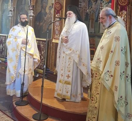 Λαμία: Λατρευτικές εκδηλώσεις στη μνήμη του Αγίου Αθανασίου