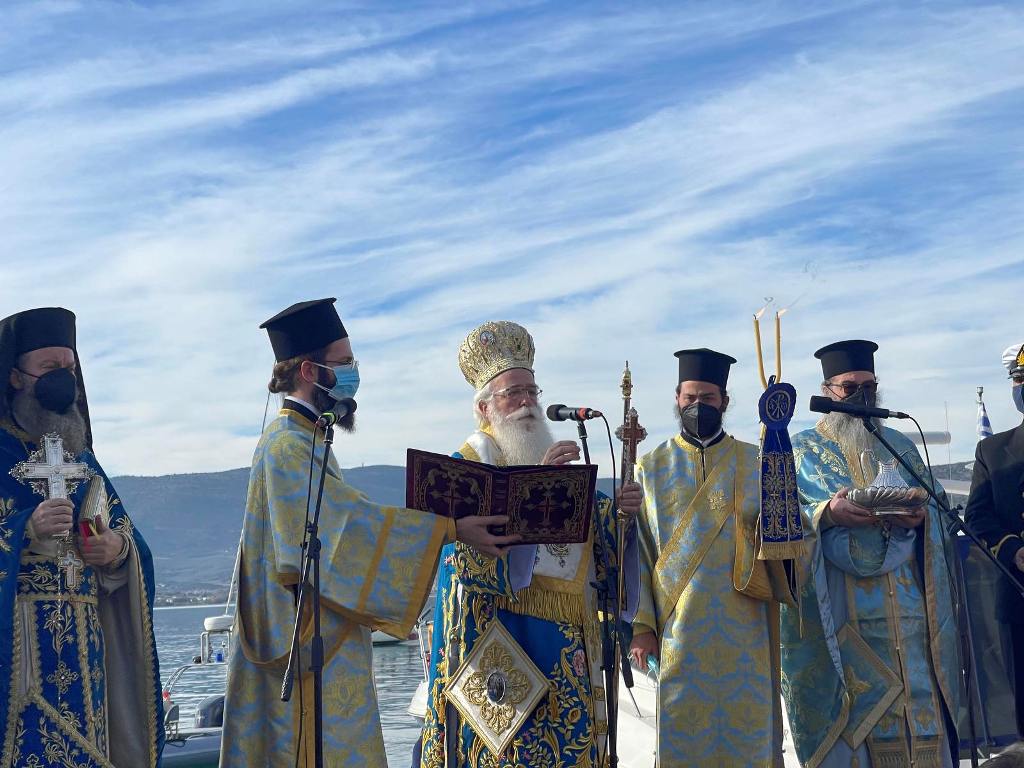 Δημητριάδος Ιγνάτιος: «Ενώνεται η γη με τον ουρανό – Αλίμονο αν δεν ενωθούμε μεταξύ μας»