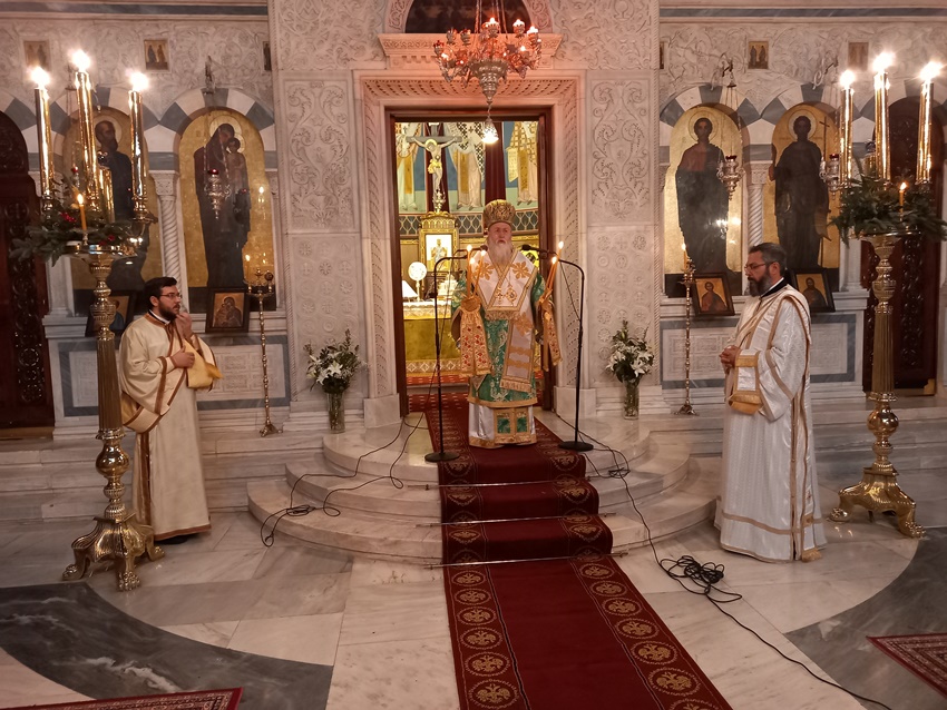 Η εορτή της σύναξης του Τιμίου Προδρόμου στην Κόρινθο