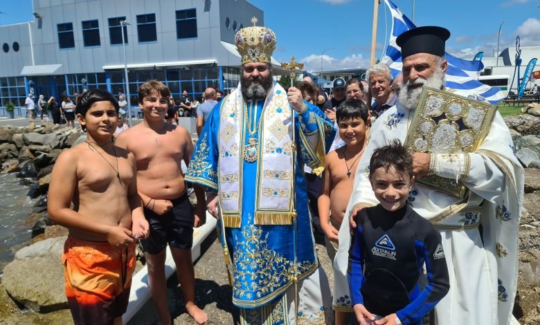 Blessing of the Waters in Batemans Bay, NSW