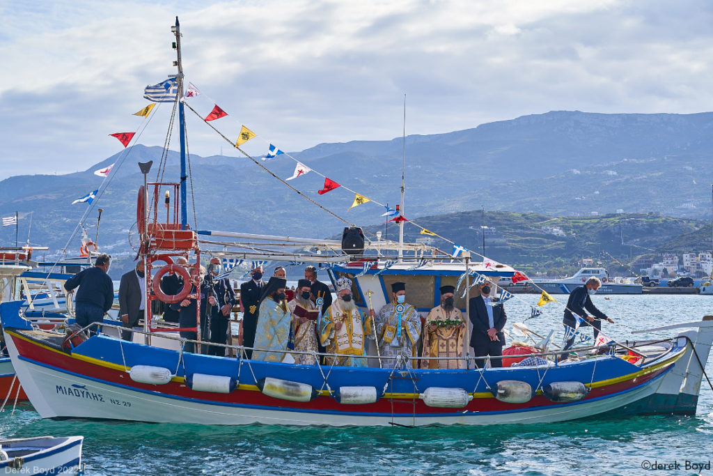 Mε λαμπρότητα εορτάθηκαν τα Άγια Θεοφάνεια στη Σητεία