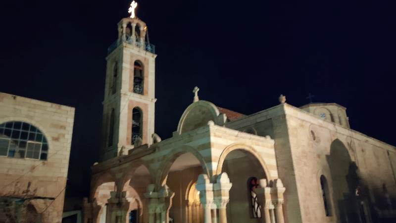 البطريركية الأورشليمية تحتفل بعيد القديس أبينا البار ثيوذوسيوس