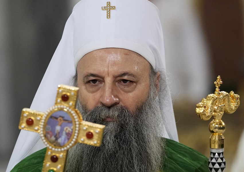 Επαφές Πατριάρχη Σερβίας για Μαυροβούνιο και Βασική Συμφωνία