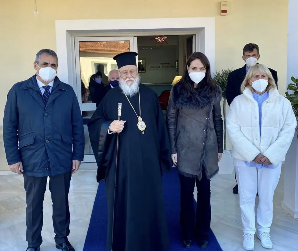 Εγκαινιάστηκε το Κέντρο Δημιουργικής Απασχόλησης Παιδιών ΑμΕΑ – Χοροστάτησε ο Μητροπολίτης Μαντινείας