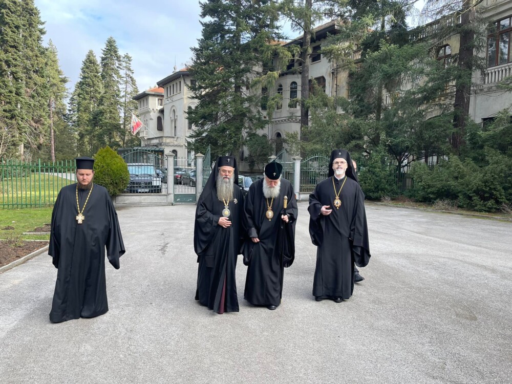 Посещение на Българския Патриарх в Двореца „Врана“ | VIDEO & СНИМКИ