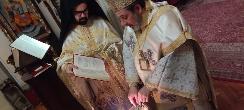 Η εορτή των Θεοφανείων στην Θεολογική Σχολή της Χάλκης