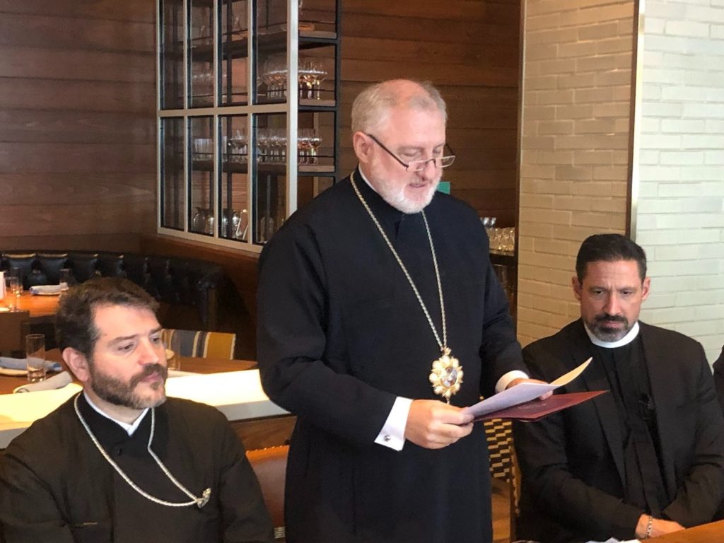 Αρχιεπίσκοπος Αμερικής: «Το όραμά μας είναι ξεκάθαρο»