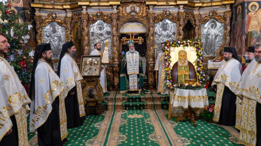 140 de ani de la nașterea în Ceruri: Sf. Antipa de la Calapodești a fost cinstit în Catedrala din Roman