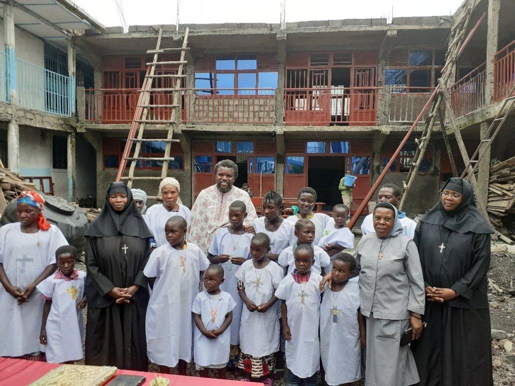 Το ιεραποστολικό έργο στη Γκόμα του Κονγκό
