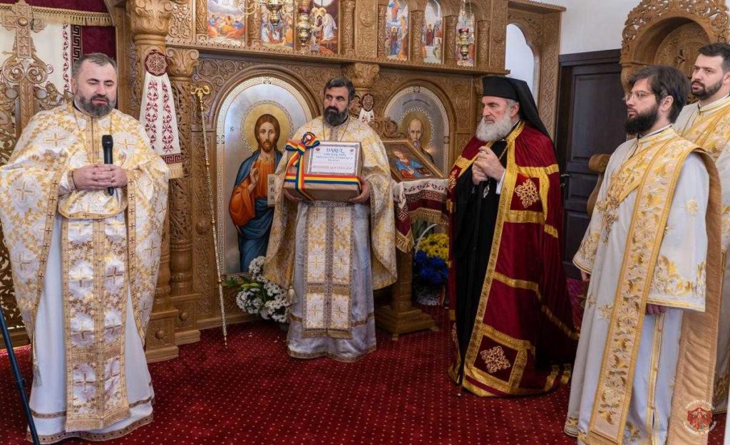 IPS Ioachim a oferit un aparat de oxigen secției de neonatologie a Spitalului Municipal din Onești