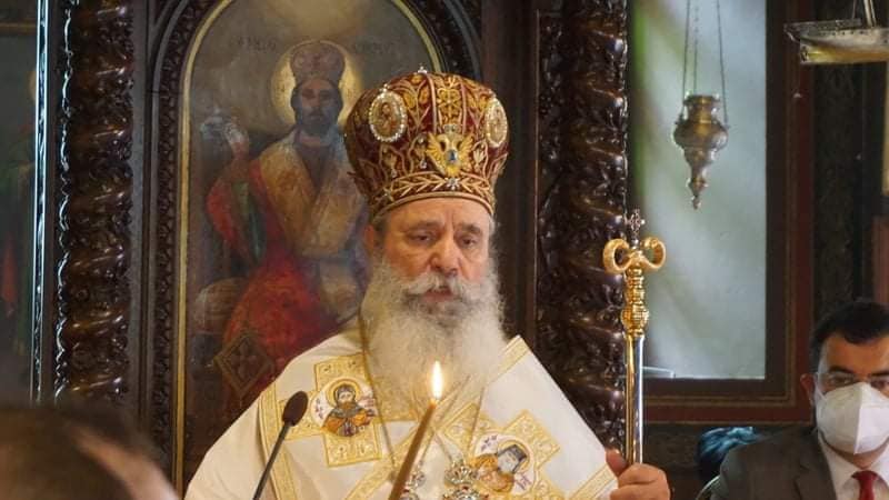 21 χρόνια από την εκλογή του Μητροπολίτη Ύδρας Εφραίμ