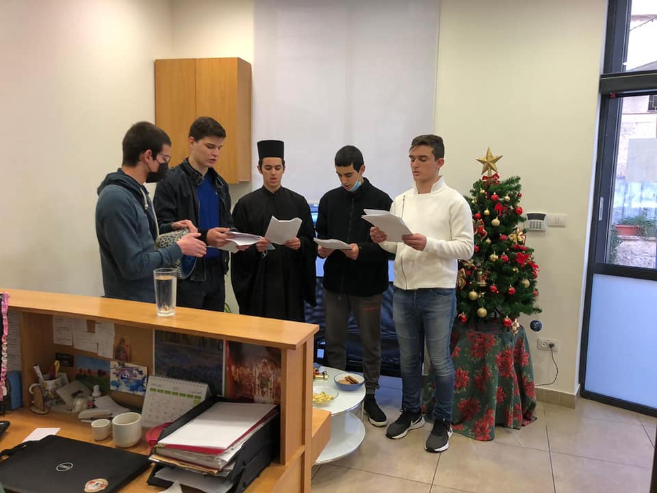 Christmas and New Year’s Carols at the Consulate General in Jerusalem