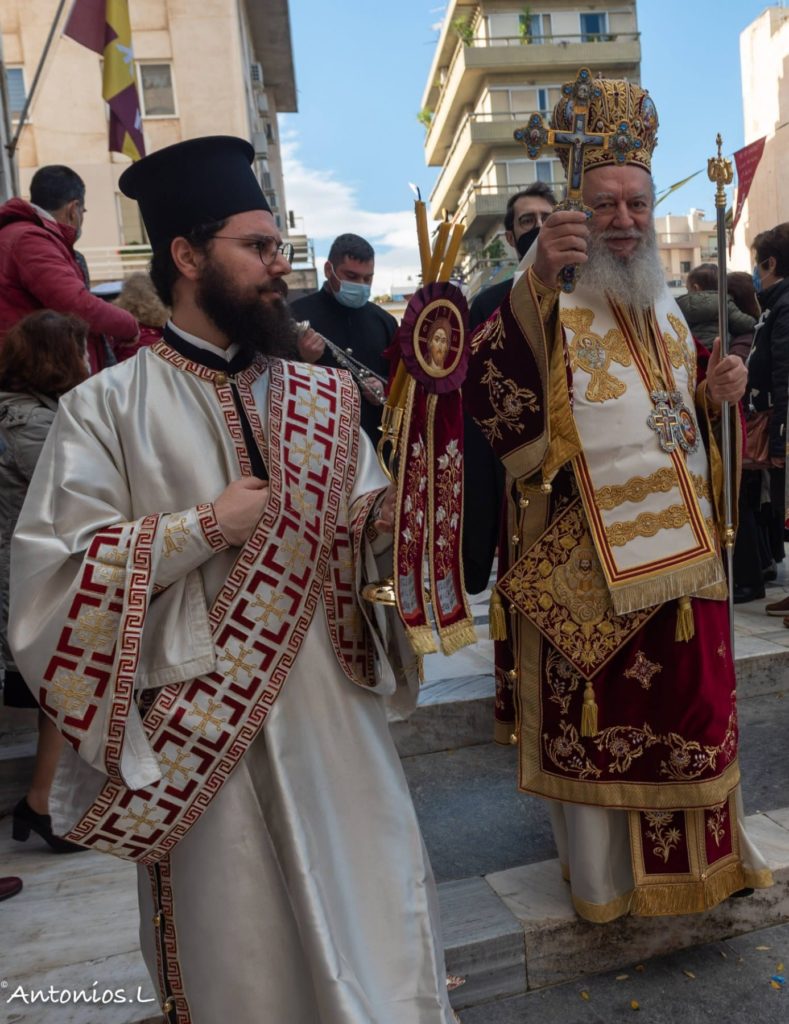 Χειροτονία πρεσβυτέρου αύριο από τον Μητροπολίτη Χαλκίδος