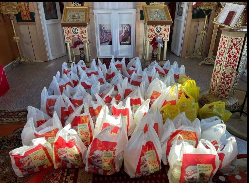 Arhiepiscopia Tomisului a investit anul trecut peste un milion de euro în activităţi filantropice