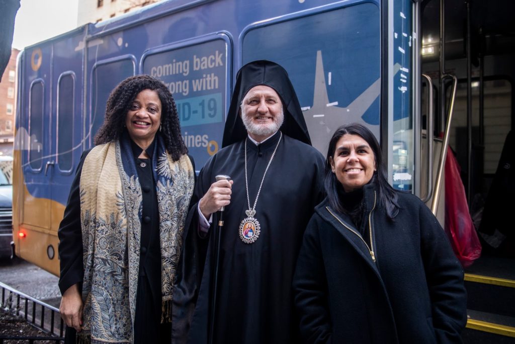 Archdiocese of America successfully teamed together with the US Department of Health and Human Services and NYC Health + Hospitals