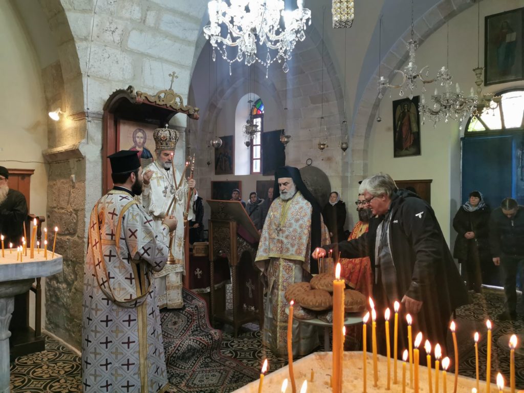 Ιεροσόλυμα: Προσκύνηση της Τιμίας Αλύσεως του Αποστόλου Πέτρου