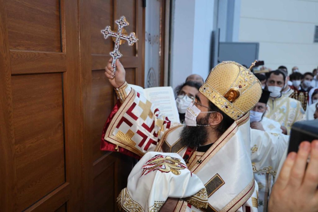 Biserica parohiei La Courneuve – Paris a fost sfințită