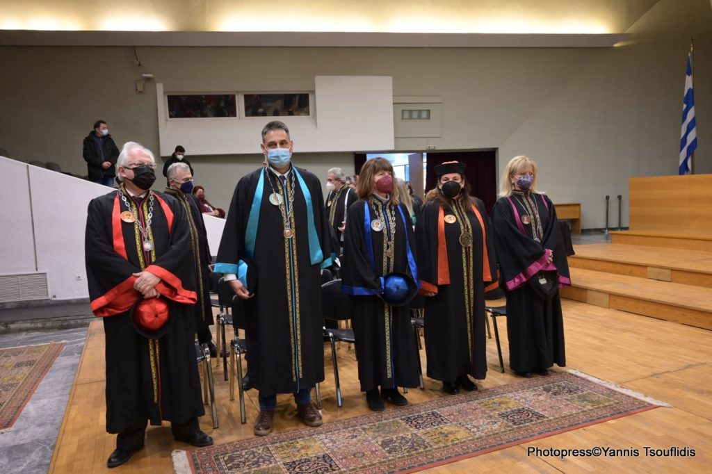 Το Αριστοτέλειο Πανεπιστήμιο Θεσσαλονίκης τίμησε τους Προστάτες της Παιδείας