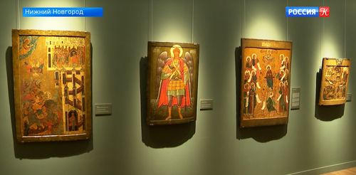 Нижегородский художественный музей представил обновлённую экспозицию древнерусского искусства
