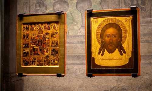 Галерея Уффици открыла экспозицию русской иконы из собрания Медичи