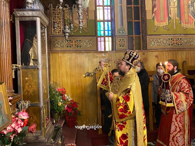 Ζάκυνθος: Μνήμη του Οσίου Ιωσήφ του Σαμάκου του Κρητός