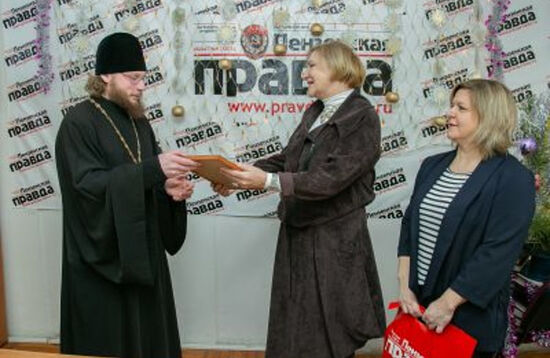 PRIEST WHO SERVED COVID PATIENTS NAMED HERO OF THE YEAR IN PENZA