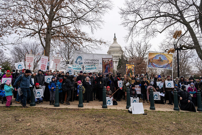 ORTHODOX CHRISTIANS FOR LIFE RALLIES HUNDREDS AT PRO-LIFE MARCHES ON EACH COAST