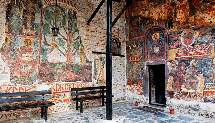 GREECE: $3.5 MILLION+ ALLOCATED FOR MONASTERY AND CHURCH RESTORATION
