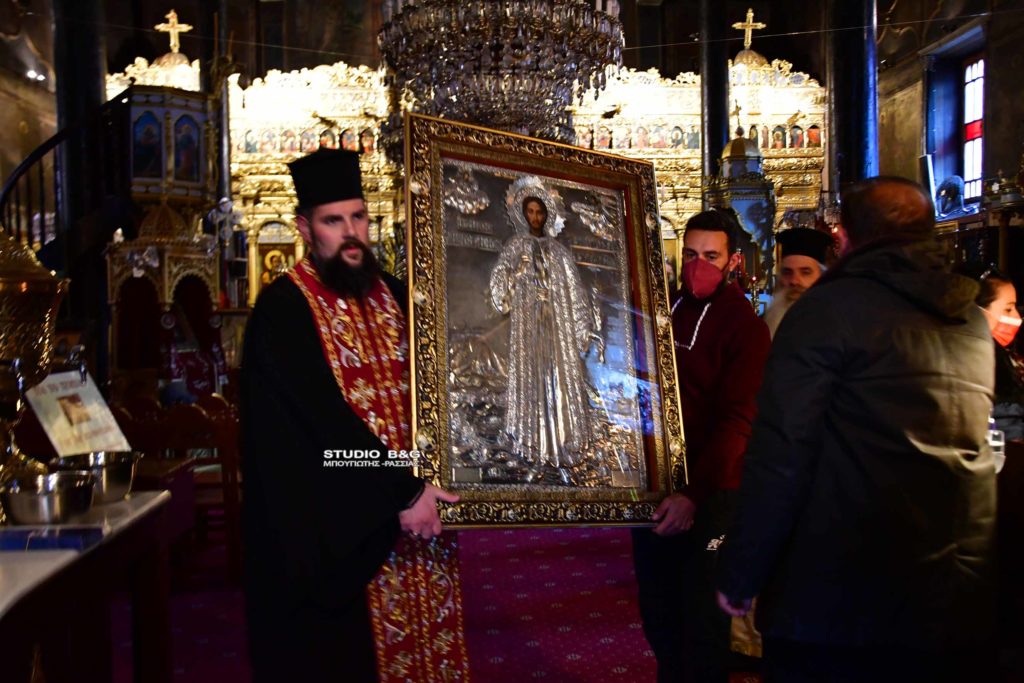 Ναύπλιο: Ξεκίνησαν οι εορτασμοί για τον Άγιο Αναστάσιο Πολιούχο της Πόλης