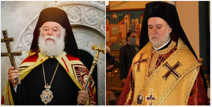 მთავარეპისკოპოსმა ზენონმა ოფიციალური წერილი გაუგზავნა ალექსანდრიის პატრიარქს