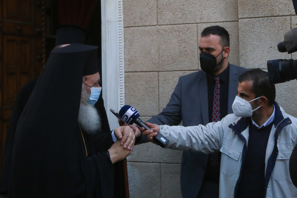 Η δήλωση του Αρχιεπισκόπου για την πανδημία (ΒΙΝΤΕΟ)
