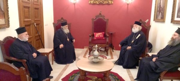 Patriarchate of Alexandria continues briefing campaign regarding ‘intrusion’ by Russian Church in its jurisdiction